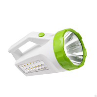 Фонарь Космос светодиодный аккум. 3Вт LED+16хSMD2835 3 режима 4В 1.2А.ч  KOCAccu678Ex картинка 